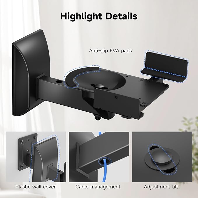 Suptek Speaker Wall Mounts - Image 7