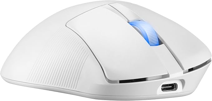 ASUS ROG Keris II Ace Wireless Gaming Mouse – Right-Handed Ergonomic, Tri-Mode - Image 11