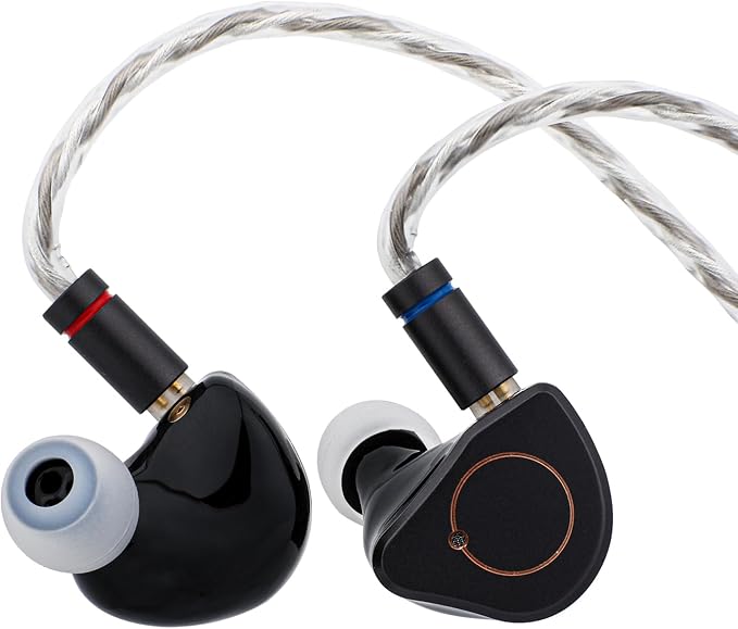 Linsoul SIMGOT SuperMix 4 1DD+1BA+1Planar+1PZT Hybrid Drivers Earphones by Linsoul