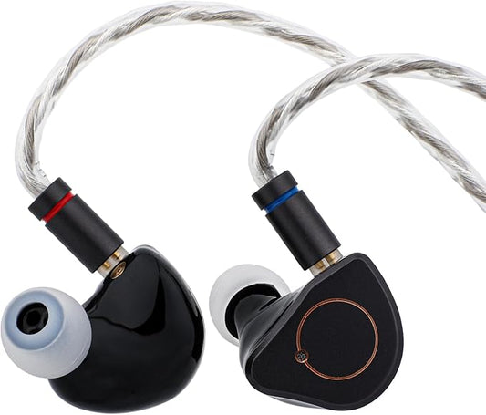 Linsoul SIMGOT SuperMix 4 1DD+1BA+1Planar+1PZT Hybrid Drivers Earphones by Linsoul