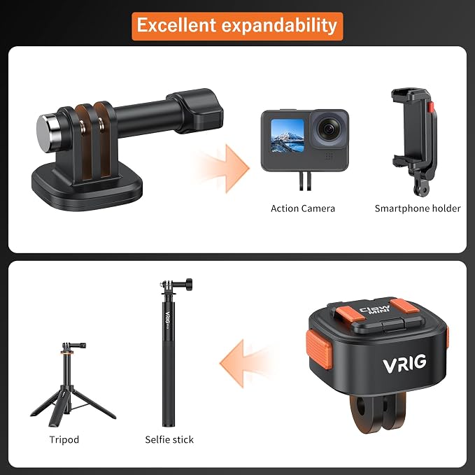 VRIG Mini Quick Release Base Mount - Image 5