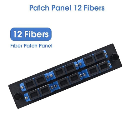 2-Pack 6 Duplex SC/UPC Fiber Patch Panel - Image 4