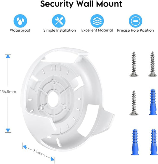 Wall Mount Holder for TP-Link Deco BE23/BE25/BE3600/BE5000 WiFi 7 Mesh Wi-Fi - Image 2