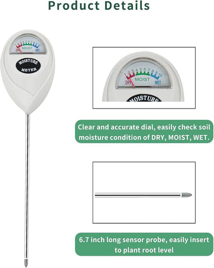 Censinda Soil Moisture Meter, Soil Moisture Monitor - Image 4