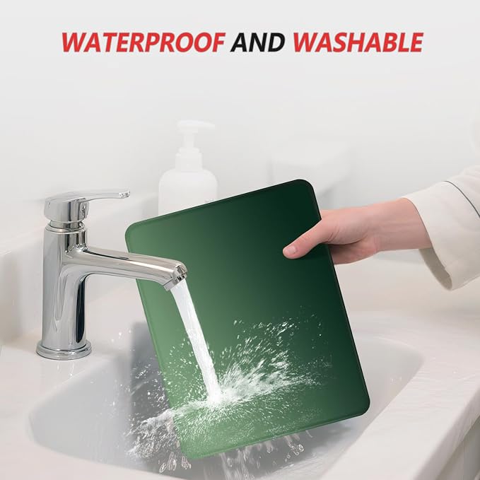 ITNRSIIET Mouse Pad Non-Slip Rubber Base Smooth Surface Stitched Edges - Image 6