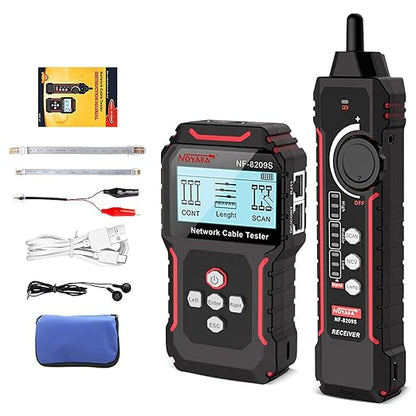 NOYAFA NF-8209S Network Cable Tester by NOYAFA