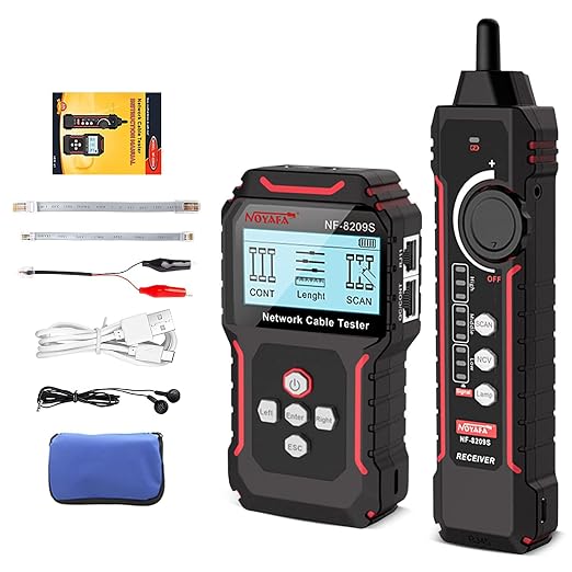 NOYAFA NF-8209S Network Cable Tester by NOYAFA