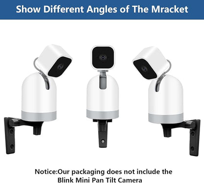 Wall Mount Compatible with Blink Mini Pan-Tilt Camera WYZE Cam Pan V3 Ceiling - Image 7