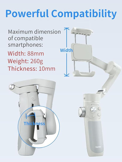 FeiyuTech VB 4SE Gimbal Stabilizer - Image 4