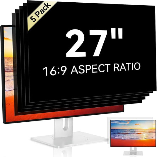 27 Inch 16:9 Computer Privacy Screen Filter by Mamol