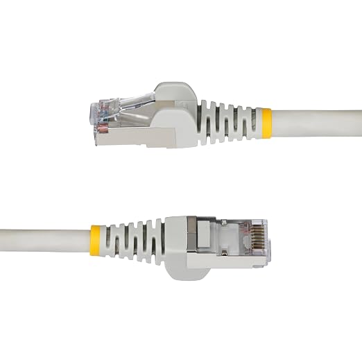 StarTech.com 100ft Gray CAT6a Ethernet Cable, Snagless RJ45, 100W PoE++ - Image 3