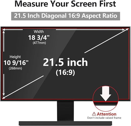 Computer Privacy Screen Protector 21.5 Inch - Image 2