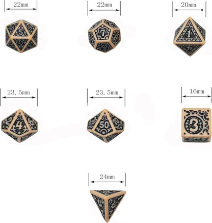 SmartDealsPro Retro Polyhedral Dice Sets - Image 4