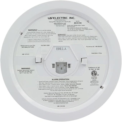 Natural Gas and Carbon Monoxide Detector - Image 4