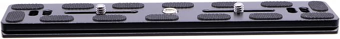 PU-200 200mm Universal Lengthened Quick Release Plate Slide Rail - Image 2