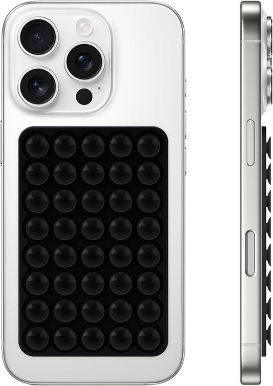 Silicone Suction Phone Case Mount, Non Slip Suction Cup Phone Mount, Phone by Yojaro
