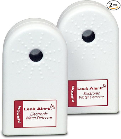 Zircon Leak Alert Electronic Water Detectors Bonus Pack, Batteries Not Included by Zircon