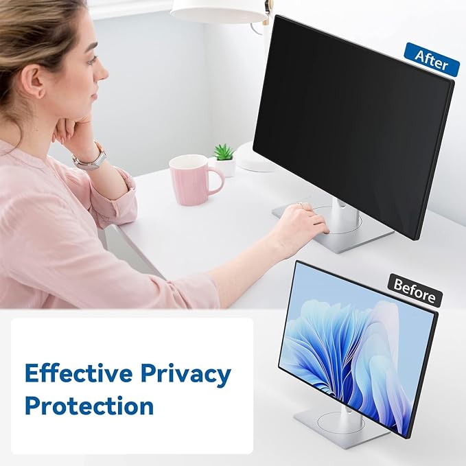 IPROKKO 28 Inch Computer Privacy Screen Filter - Image 3