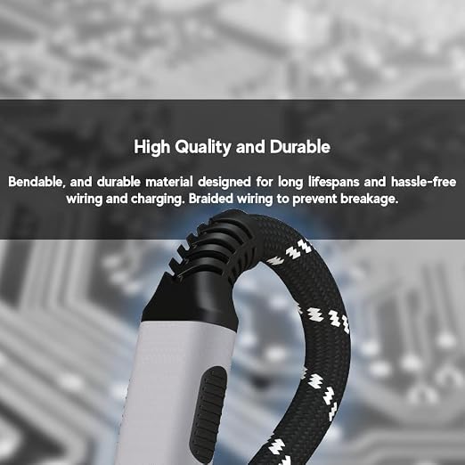 LINKUP USB 4.0 USB C to USB C Cable | Thunderbolt 4/3 Compatible | Type C - Image 7