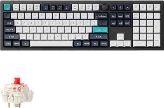 Keychron Q6 Max QMK/VIA Bluetooth Wireless /2.4 GHz/USB-C Wired Custom by Keychron