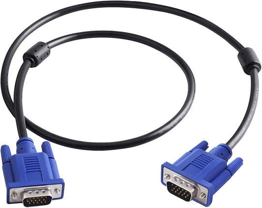 PASOW VGA to VGA Monitor Cable HD15 Male to Male by PASOW
