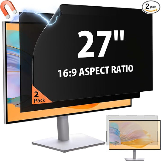 27 Inch 16:9 Magnetic Privacy Screen by Mamol