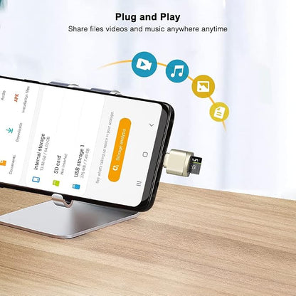 leizhan Type C Micro SD/TF Card Reader - Image 4