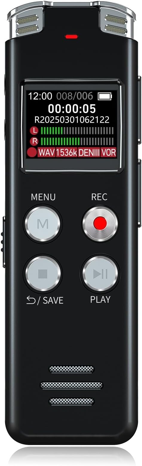 64GB Digital Voice Recorder - Image 7