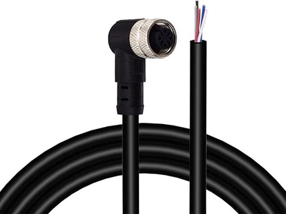 M12 Connector Aviation Sensor Cable by Lonlonty