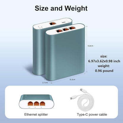 1 to 3 2.5Gbps Ethernet Splitter - Image 8