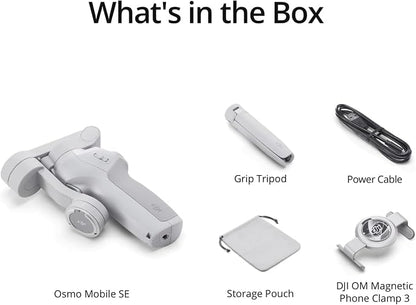 DJI Osmo Mobile SE, 3-Axis Phone Gimbal - Image 7