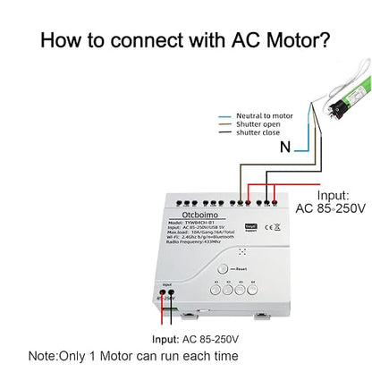 Smart WiFi Wireless Relay Switch Module, Tuya 4CH AC 85-250V/ USB 5V Smart Life - Image 5