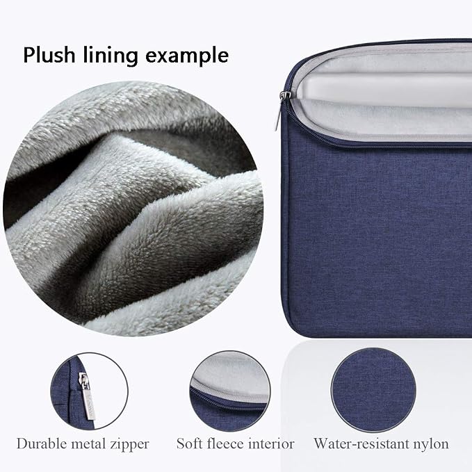 Voova Laptop Sleeve Carrying Case 13 13.6 Inch Compatible - Image 4