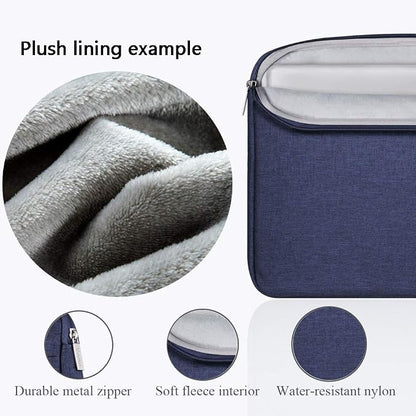 Voova Laptop Sleeve Carrying Case 15.6 16 Inch, Slim Computer Cover Bag - Image 4