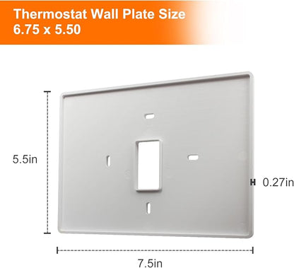 Thermostats Wall Plate Cover T119 - Image 2