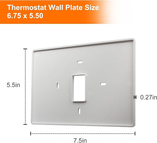 Thermostats Wall Plate Cover T119 - Image 2