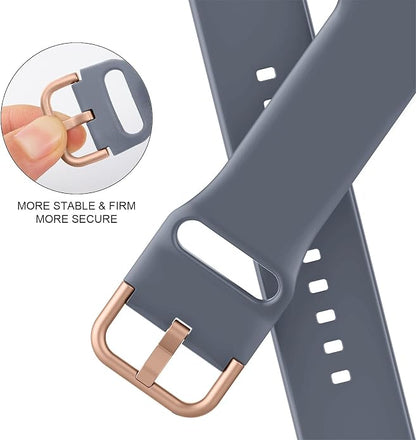 Sport Band Compatible with Apple Watch Bands 49mm 46mm 45mm 44mm 42mm 41mm 40mm - Image 4