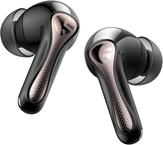 SoundPEATS Air5 Pro Adaptive Hybrid Noise Cancelling Wireless Earbuds, Qualcomm by SoundPEATS