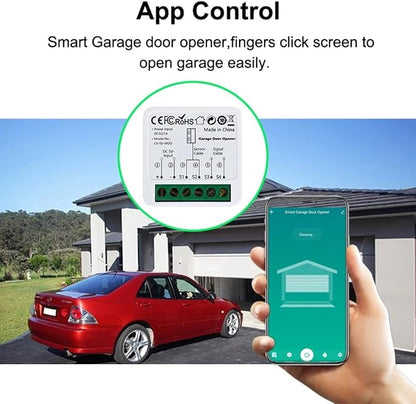 SSKT Smart Garage Door Opener – Compatible - Image 3