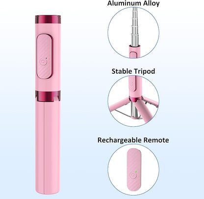 Selfie Stick Tripod, Foldable Cellphone Tripod - Image 4