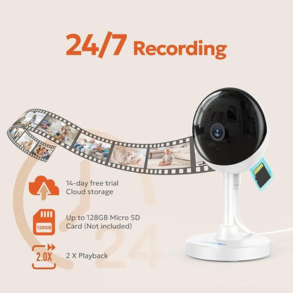 owltron Indoor Security Camera, 2K 3MP Cameras - Image 8