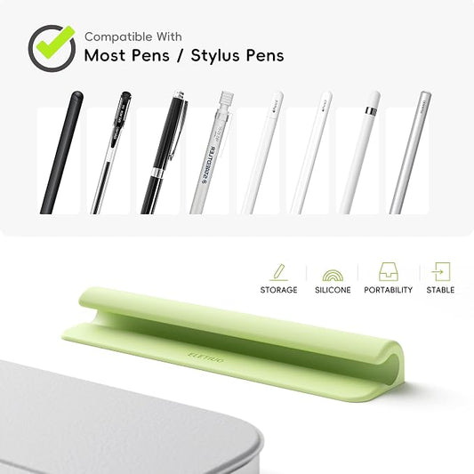 ELETIUO Silicone Pencil Holder Sleeve, Compatible - Image 2