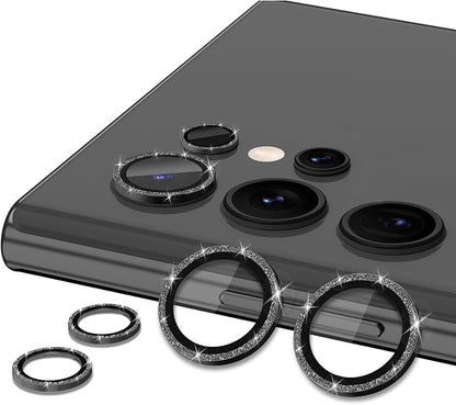 for Samsung Galaxy S22 Ultra Camera Lens Protector, Individual Metal Ring - Image 2