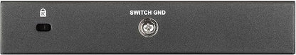 D-Link 5-Port Gibabit Smart Managed PoE Powered Switch/Extender | 2 PoE Ports| - Image 4