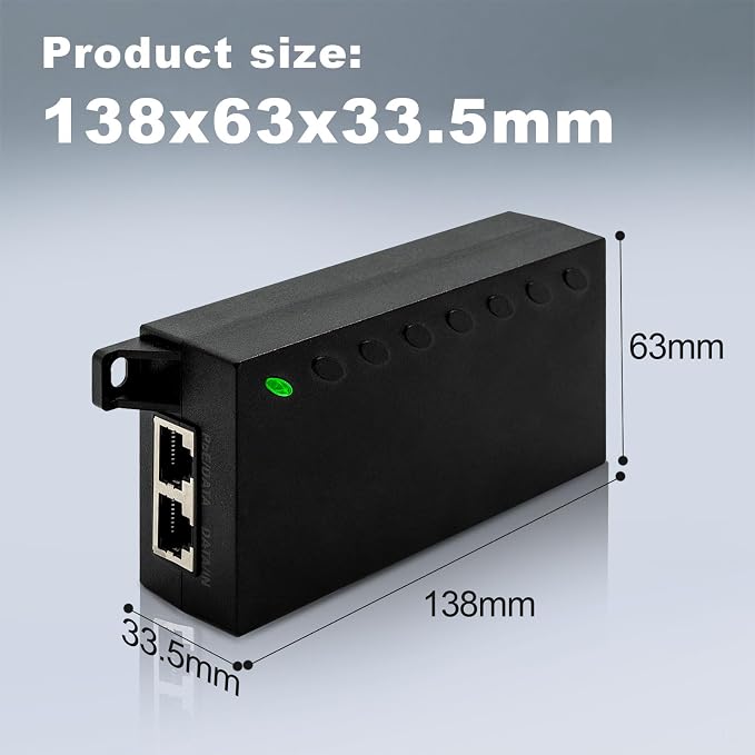 60W Gigabit PoE++ Injector - Image 6