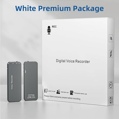 128GB Howabo Voice Activated Recorder - Image 6