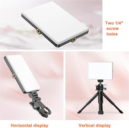 TONEOF Portable Selfie Light, Rechargable 60 LED PhoneLight - Image 4