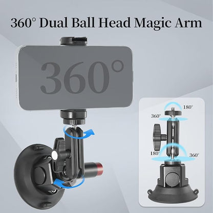 FIFIELD 3inch Suction Cup Camera Mount - Image 4