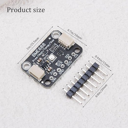 KOOBOOK 1Pcs High-Precision BME688 Environmental Sensor Module AI Intelligent - Image 2