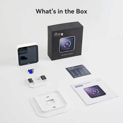 vine Smart Thermostat Larger Color Screen Thermostats - Image 8